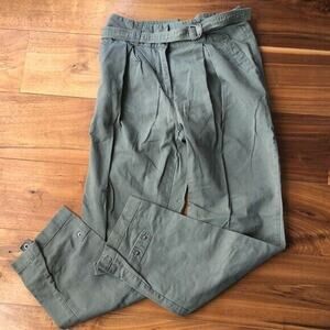 H&M Pleated Cargo Pants Size 6
